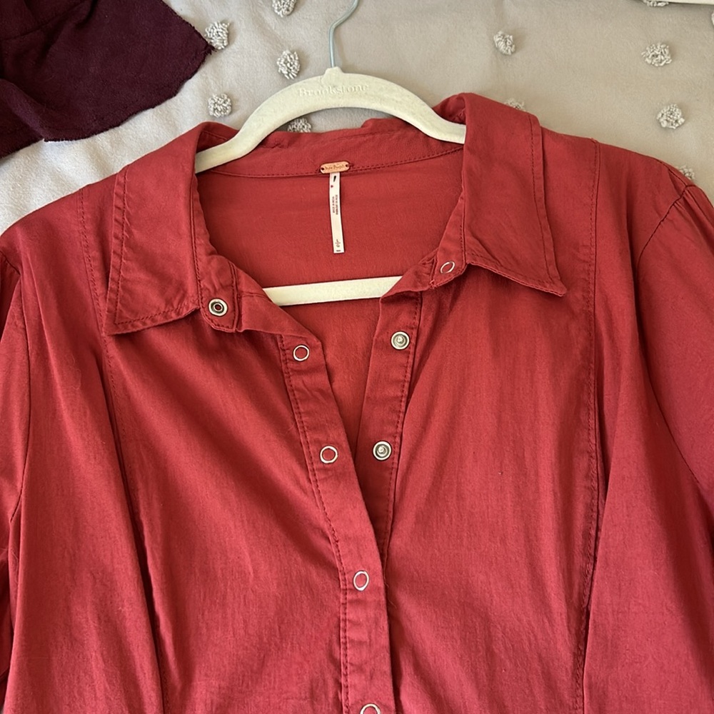 Free People Thea Minidress Large - Picture 4 of 13